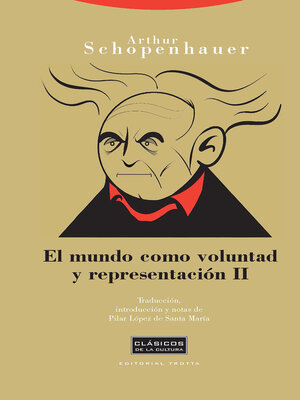 cover image of El mundo como voluntad y representación II